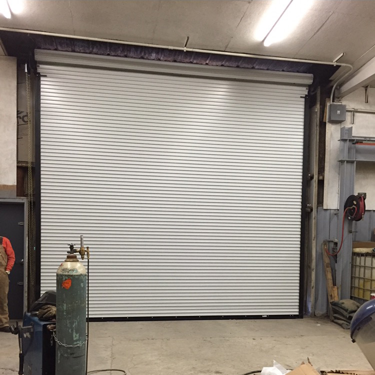 Commercial Garage Door Roll Up Door Installation