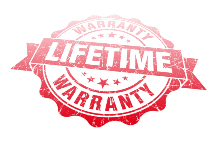 Lifetime Warranty