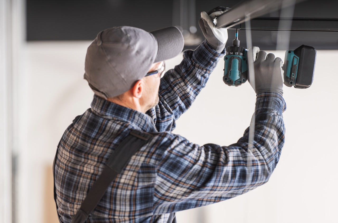 Broken garage door spring repair
